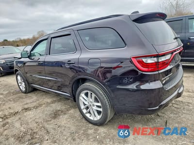 Drugie zdjęcie samochodu z przodu: 2024 DODGE DURANGO GT VIN:1C4RDJDG7RC139370 - miniatura