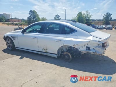 Drugie zdjęcie samochodu z przodu: 2026 GENESIS G80 SPORT PRESTIGE VIN:KMTGC4SC7TU305711 - miniatura