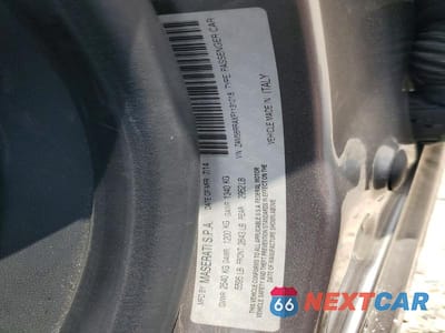 Zdjęcie 13 z 13 samochodu: 2015 MASERATI QUATTROPORTE S VIN:ZAM56RRAXF1131018 - miniatura