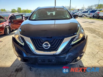 Piąte zdjęcie samochodu w środku: 2018 NISSAN MURANO SV VIN:5N1AZ2MG1JN112285 - miniatura