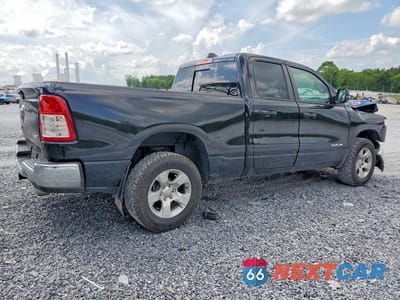 Trzecie zdjęcie samochodu z tyłu: 2023 RAM 1500 BIG HORN VIN:1C6SRFBT5PN589141 - miniatura