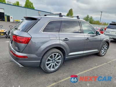 Trzecie zdjęcie samochodu z tyłu: 2018 AUDI Q7 PREMIUM PLUS VIN:WA1LAAF77JD034235 - miniatura