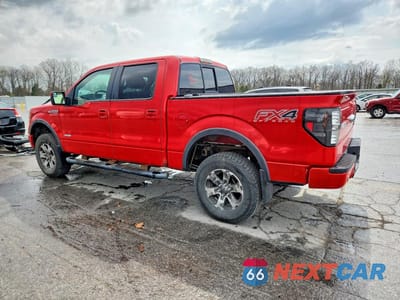 Drugie zdjęcie samochodu z przodu: 2012 FORD F150 SUPERCREW VIN:1FTFW1ET6CKE34580 - miniatura