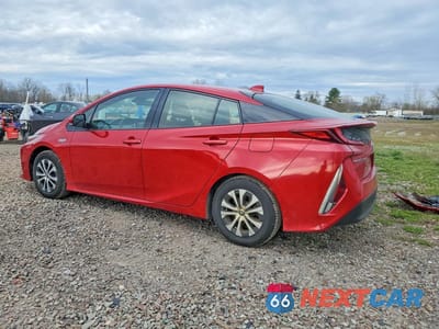 Drugie zdjęcie samochodu z przodu: 2020 TOYOTA PRIUS PRIME LE VIN:JTDKARFP3L3127827 - miniatura