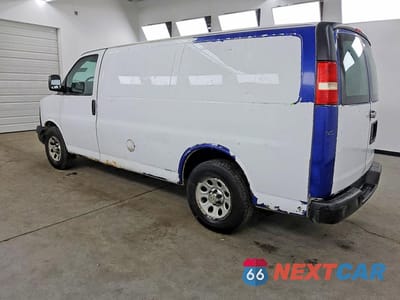 Drugie zdjęcie samochodu z przodu: 2012 CHEVROLET EXPRESS G1500 VIN:1GCSGAFXXC1151005 - miniatura