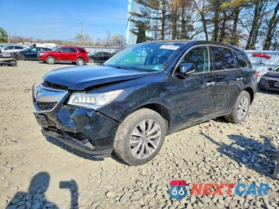 2014 ACURA MDX TECHNOLOGY 5FRYD4H43EB038304 - główne zdjęcie licytacji z USA - miniatura
