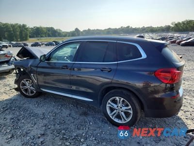 Drugie zdjęcie samochodu z przodu: 2019 BMW X3 SDRIVE30I VIN:5UXTR7C58KLR53834 - miniatura