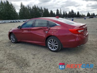 Drugie zdjęcie samochodu z przodu: 2018 HONDA ACCORD LX VIN:1HGCV1F12JA050142 - miniatura