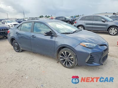 Czwarte zdjęcie samochodu z boku: 2017 TOYOTA COROLLA SE VIN:5YFBURHE6HP659669 - miniatura