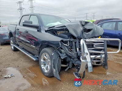 Czwarte zdjęcie samochodu z boku: 2023 RAM 1500 BIG HORN VIN:1C6SRFFM0PN504421 - miniatura