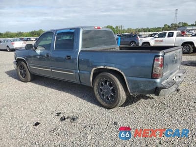 Drugie zdjęcie samochodu z przodu: 2007 CHEVROLET SILVERADO C1500 CLASSIC CREW CAB VIN:2GCEC13V171139191 - miniatura