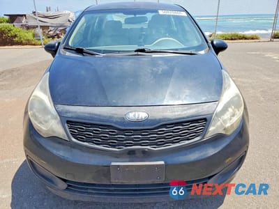 Piąte zdjęcie samochodu w środku: 2013 KIA RIO LX VIN:KNADM4A32D6243895 - miniatura
