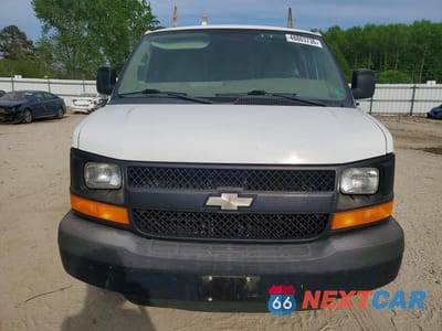 Piąte zdjęcie samochodu w środku: 2013 CHEVROLET EXPRESS G2500 UTILITY / SERVICE VAN VIN:1GCWGGCA5D1178439 - miniatura