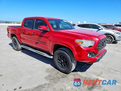 Czwarte zdjęcie samochodu z boku: 2018 TOYOTA TACOMA TRD SPORT VIN:3TMAZ5CN3JM066247 - miniatura