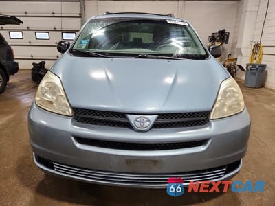 Piąte zdjęcie samochodu w środku: 2005 TOYOTA SIENNA LE 8 PASSENGER VIN:5TDZA23C85S283368 - miniatura