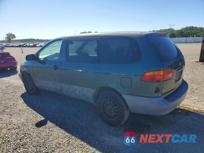 Drugie zdjęcie samochodu z przodu: 1998 TOYOTA SIENNA LE VIN:4T3GF13C5WU054701 - miniatura