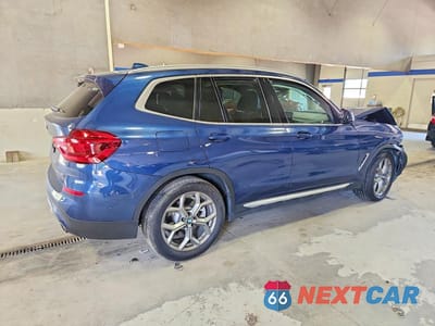 Trzecie zdjęcie samochodu z tyłu: 2020 BMW X3 SDRIVE30I VIN:5UXTY3C07L9D65117 - miniatura