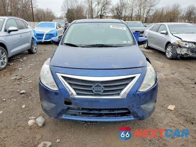 Piąte zdjęcie samochodu w środku: 2019 NISSAN VERSA SV VIN:3N1CN7AP1KL866964 - miniatura