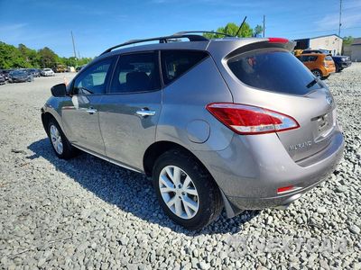 Drugie zdjęcie samochodu z przodu: 2012 NISSAN MURANO S VIN:JN8AZ1MU1CW113751 - miniatura