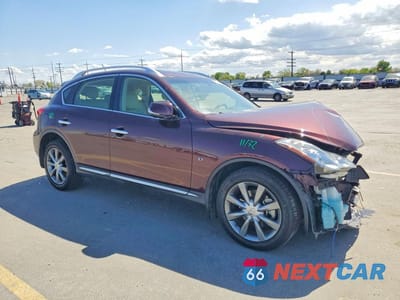 Czwarte zdjęcie samochodu z boku: 2016 INFINITI QX50 VIN:JN1BJ0RR8GM263902 - miniatura