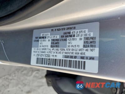 Zdjęcie 13 z 13 samochodu: 2019 MAZDA CX-5 VIN:JM3KFADM1K1603988 - miniatura