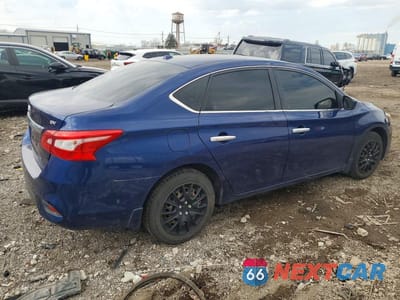 Trzecie zdjęcie samochodu z tyłu: 2017 NISSAN SENTRA SV VIN:3N1AB7AP0HL649348 - miniatura