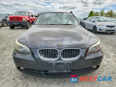 Piąte zdjęcie samochodu w środku: 2007 BMW 525 I VIN:WBANE53537CY08358 - miniatura