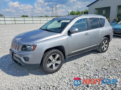 2017 JEEP COMPASS LATITUDE 1C4NJCEB6HD211965 - główne zdjęcie licytacji z USA - miniatura