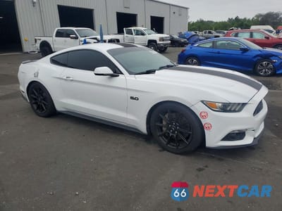 Czwarte zdjęcie samochodu z boku: 2016 FORD MUSTANG GT VIN:1FA6P8CFXG5309532 - miniatura