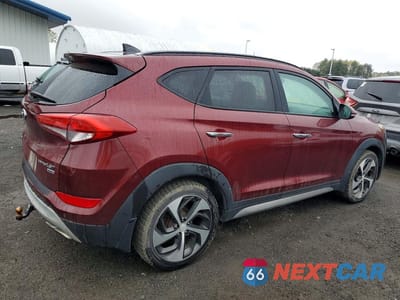 Trzecie zdjęcie samochodu z tyłu: 2017 HYUNDAI TUCSON LIMITED VIN:KM8J3CA23HU293065 - miniatura