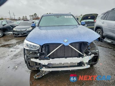 Piąte zdjęcie samochodu w środku: 2021 BMW X3 XDRIVE30I VIN:5UXTY5C00M9E11111 - miniatura