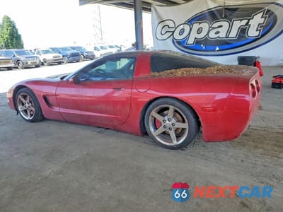 Drugie zdjęcie samochodu z przodu: 2001 CHEV CORVETTE VIN:1G1YY22G315118199 - miniatura
