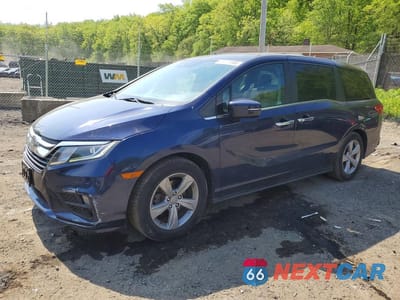 2019 HONDA ODYSSEY EX 5FNRL6H58KB122711 - główne zdjęcie licytacji z USA - miniatura