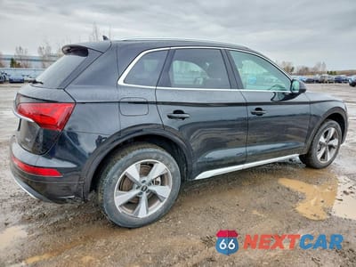 Trzecie zdjęcie samochodu z tyłu: 2024 AUDI Q5 KOMFORT 45 VIN:WA1AAAFY4R2064462 - miniatura