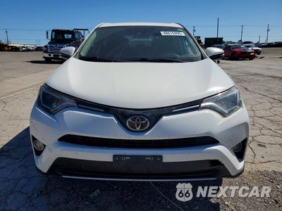 Piąte zdjęcie samochodu w środku: 2018 TOYOTA RAV4 XLE VIN:2T3RFREV9JW808634 - miniatura