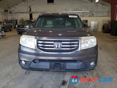 Piąte zdjęcie samochodu w środku: 2014 HONDA PILOT EXL VIN:5FNYF4H54EB031088 - miniatura