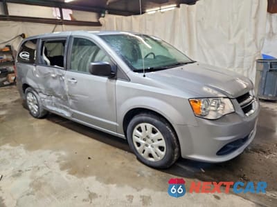 Czwarte zdjęcie samochodu z boku: 2018 DODGE GRAND CARAVAN SE VIN:2C4RDGBGXJR133922 - miniatura