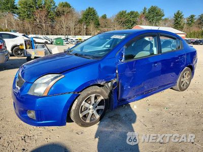 2012 NISSAN SENTRA 2.0 3N1AB6AP9CL727564 - główne zdjęcie licytacji z USA - miniatura