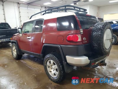 Drugie zdjęcie samochodu z przodu: 2009 TOYOTA FJ CRUISER BASE VIN:JTEBU11F39K069378 - miniatura