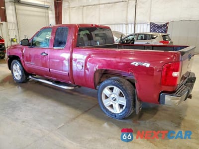 Drugie zdjęcie samochodu z przodu: 2008 CHEVROLET SILVERADO K1500 VIN:2GCEK19JX81331105 - miniatura