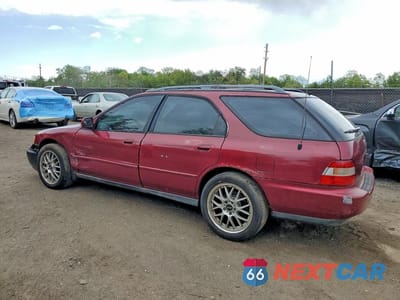 Drugie zdjęcie samochodu z przodu: 1997 HONDA ACCORD EX VIN:1HGCE1898VA007014 - miniatura