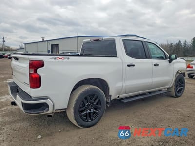 Trzecie zdjęcie samochodu z tyłu: 2024 CHEVROLET SILVERADO K1500 CUSTOM VIN:3GCPDBEK1RG185306 - miniatura