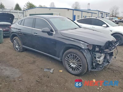 Czwarte zdjęcie samochodu z boku: 2025 MERCEDES-BENZ GLC COUPE 300 4MATIC VIN:W1NKJ4HB1SF389260 - miniatura