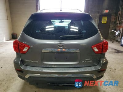 Zdjęcie 6 z 14 samochodu: 2017 NISSAN PATHFINDER PLATINUM VIN:5N1DR2MM2HC909797 - miniatura