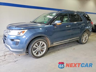 2018 FORD EXPLORER LIMITED 1FM5K8F88JGC81979 - główne zdjęcie licytacji z USA - miniatura