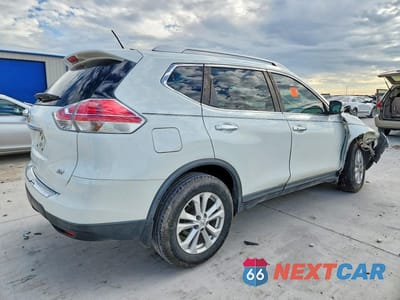 Trzecie zdjęcie samochodu z tyłu: 2016 NISSAN ROGUE SV VIN:KNMAT2MT4GP633713 - miniatura