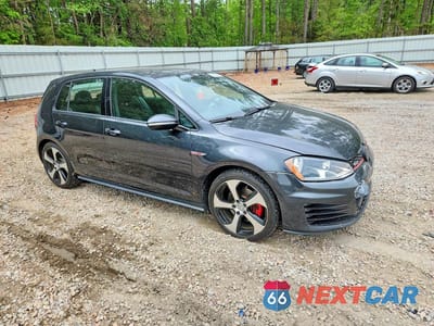 Czwarte zdjęcie samochodu z boku: 2016 VOLKSWAGEN GTI S VIN:3VW4T7AU6GM038937 - miniatura