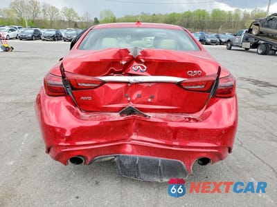 Zdjęcie 6 z 13 samochodu: 2021 INFINITI Q50 LUXE VIN:JN1EV7BR2MM750853 - miniatura