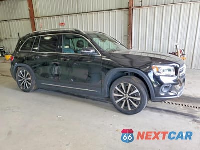 Czwarte zdjęcie samochodu z boku: 2023 MERCEDES-BENZ GLB 250 4MATIC VIN:W1N4M4HB2PW335845 - miniatura