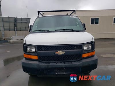 Piąte zdjęcie samochodu w środku: 2016 CHEVROLET EXPRESS 2500 CARGO DELIVERY VAN VIN:1GCWGBFF1G1209684 - miniatura